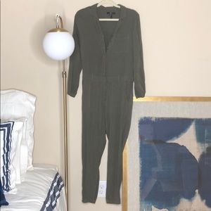 Forever 21 Military Jumpsuit